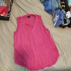 Mossimo silk tank
